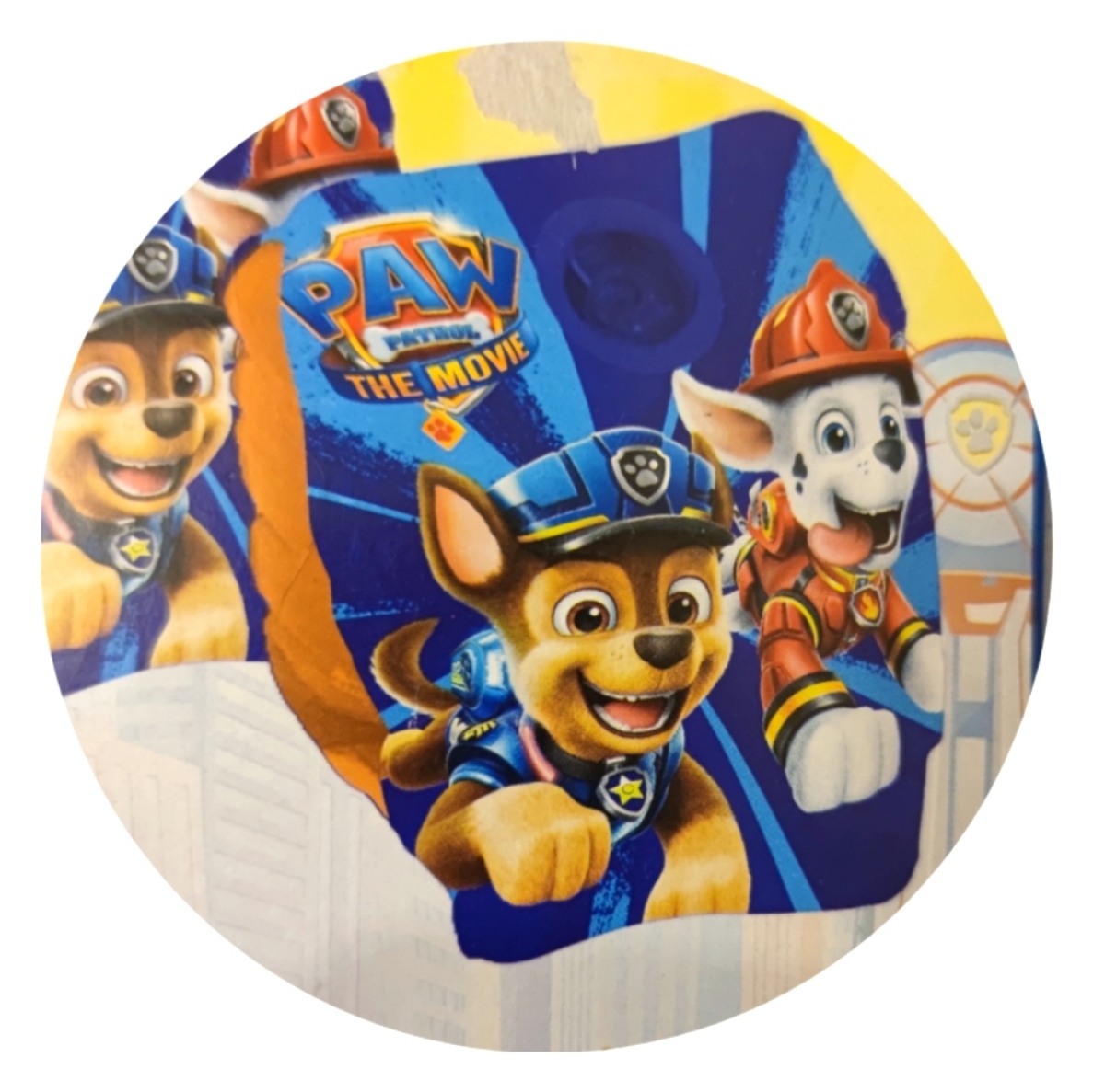 PAW Patrol Schwimmflügel Blau für Kinder von 3-6 Jahren - Nahaufnahme